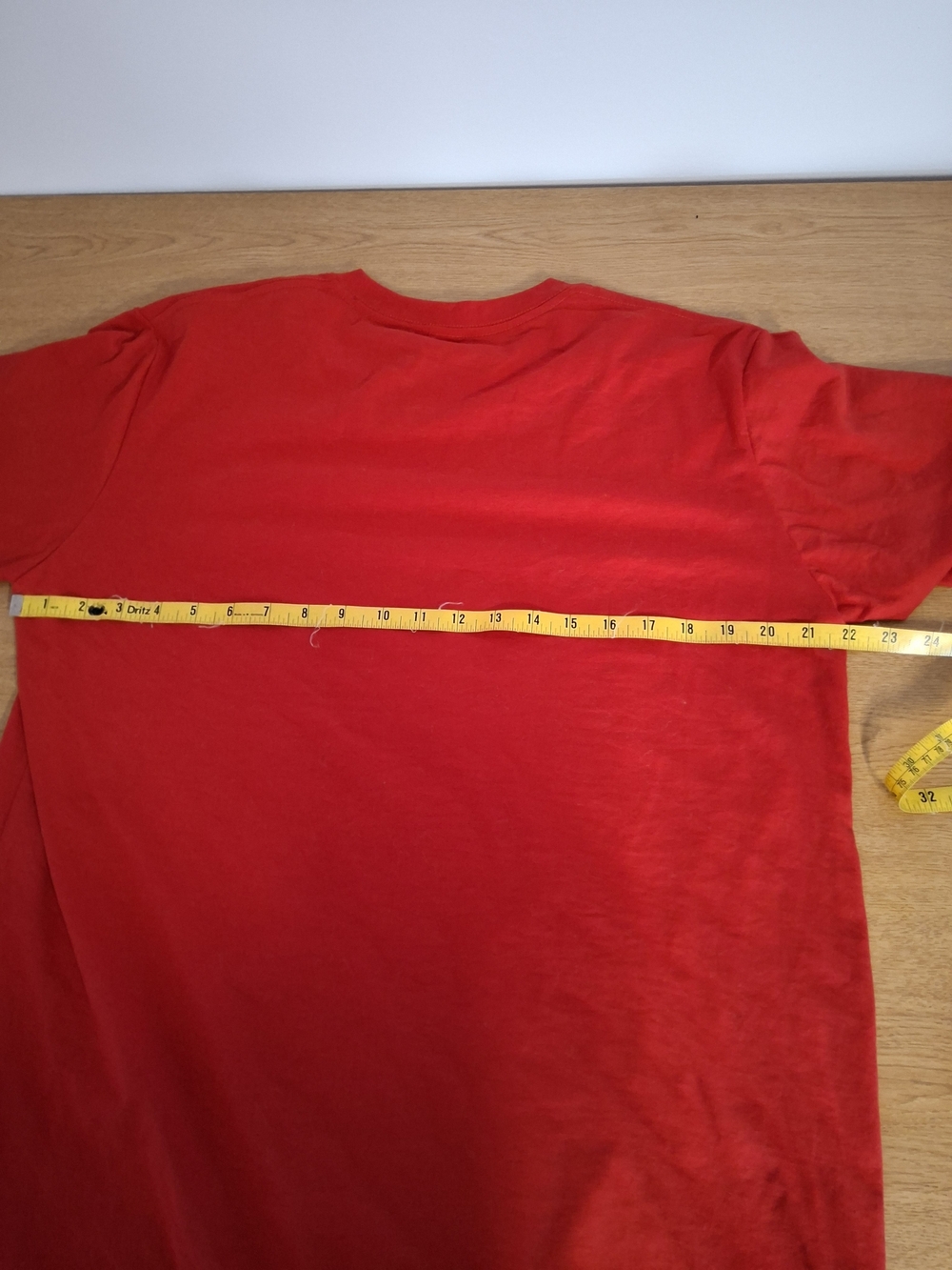 Women's L Red Graphic Birthday Queen Crew Neck Short Sleeve Cotton  T-Shirt - Picture 8 of 8